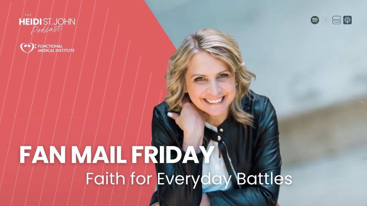 Fan Mail Friday: Faith for Everyday Battles