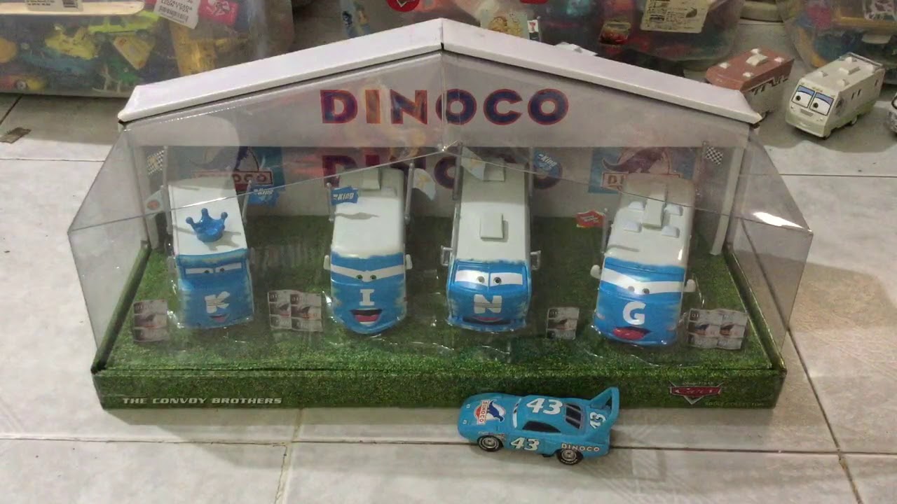 Cars Convoy Brothers D23 - Tueycarsunboxings