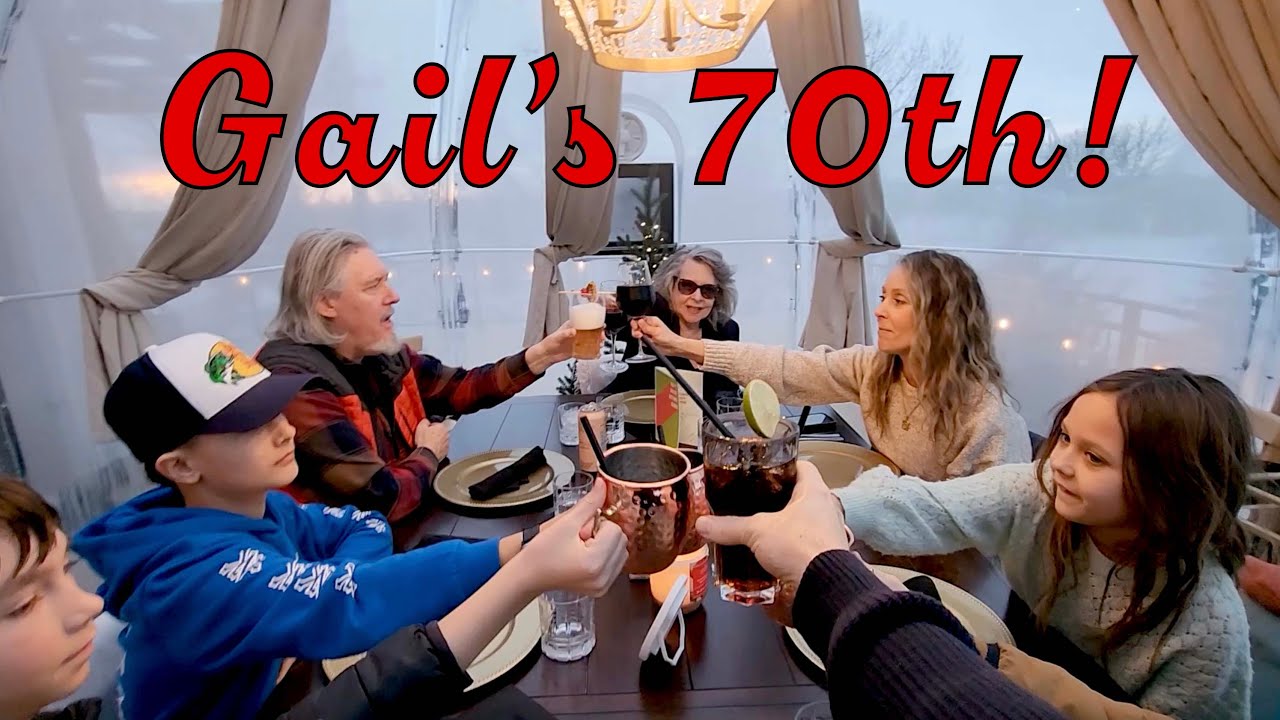 Gail's 70th