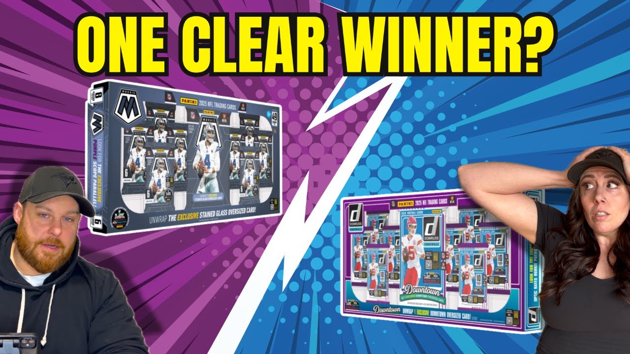 Donruss против Mosaic в наборах Costco — если вы можете купить только ОДИН…