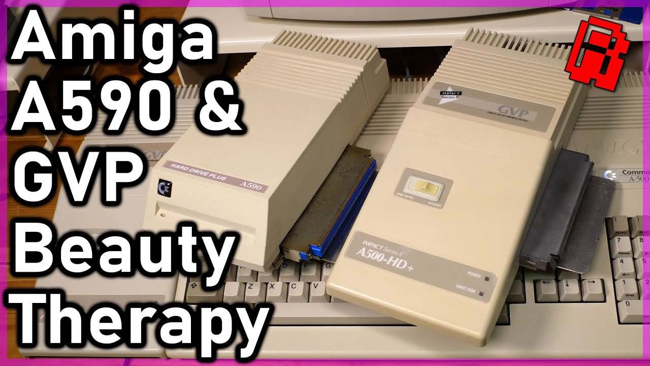 Мы должны спасти эти жёсткие диски Amiga 500 | Часть 2 | Из мусора в сокровища