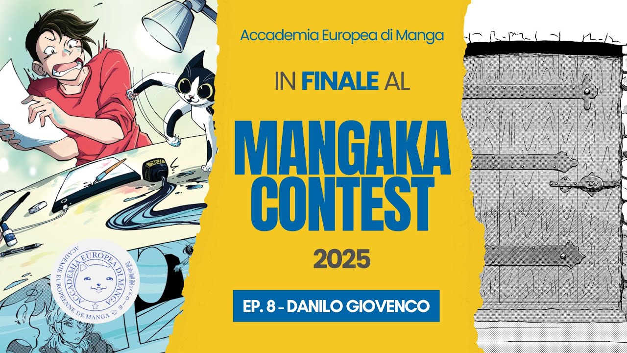 Mangaka Contest 2025: Giovenco Danilo