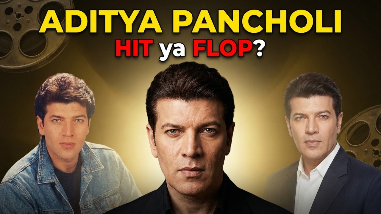 Hit, Flop, Disaster Ka Full हिसाब | Aditya Pancholi Complete Film Journey