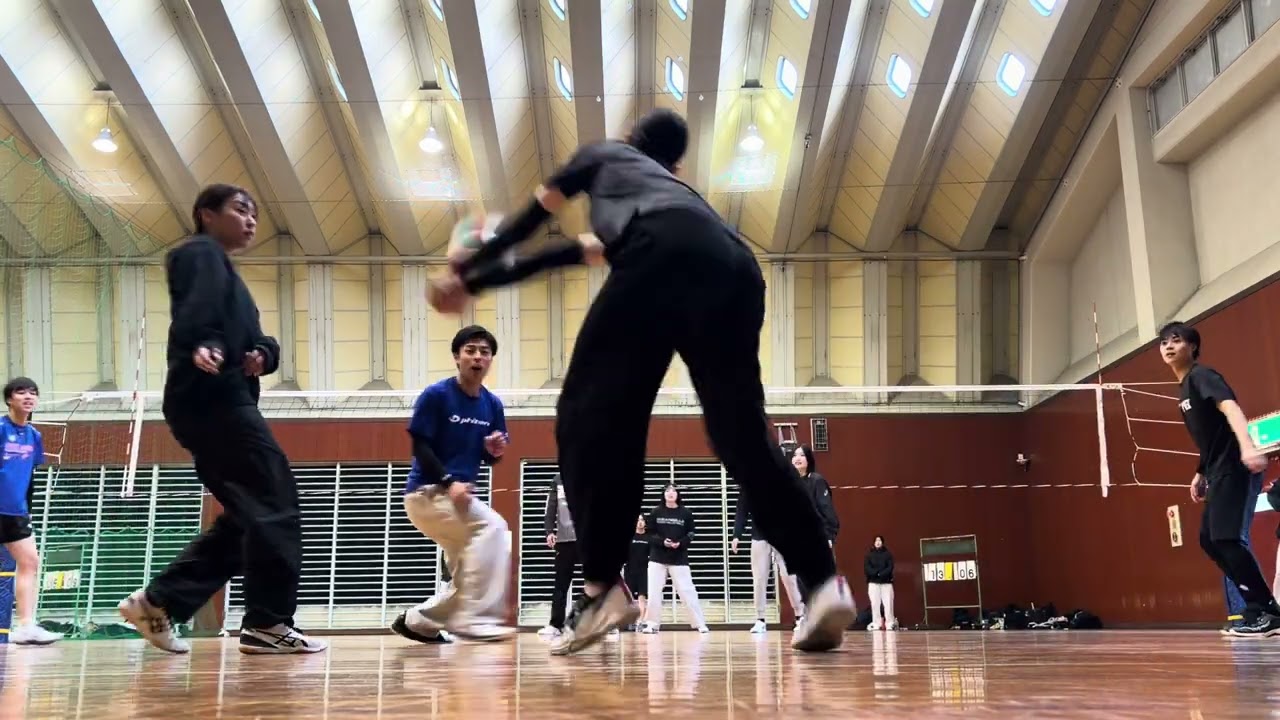 2月1日 IDEA 2セット目
