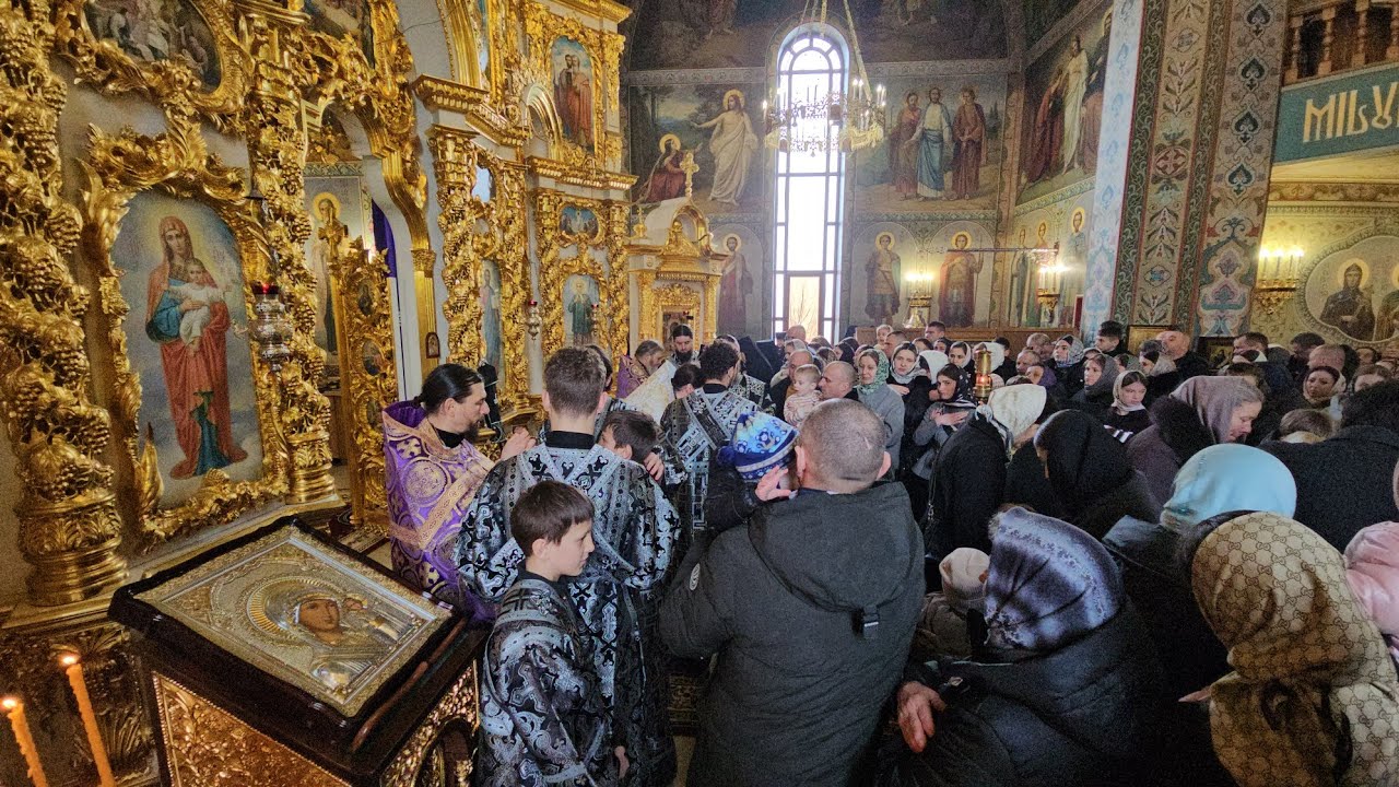 Божественная литургия. Неделя 1-я Великого Поста. Торжество Православия Sfânta Liturghie