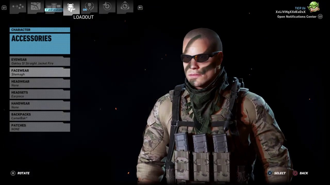Ghost Recon Wildlands United States Army Green Berets ( Army Special forces ) Outfit/Loadout