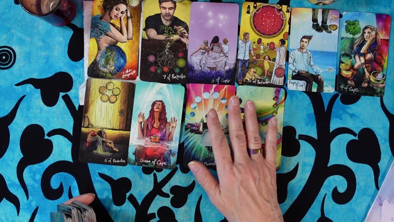 TRY THIS PAST-LIFE SPREAD! WHO WERE YOU & HOW DO UNRESOLVED ISSUES FROM THAT LIFE AFFECT YOU TODAY?