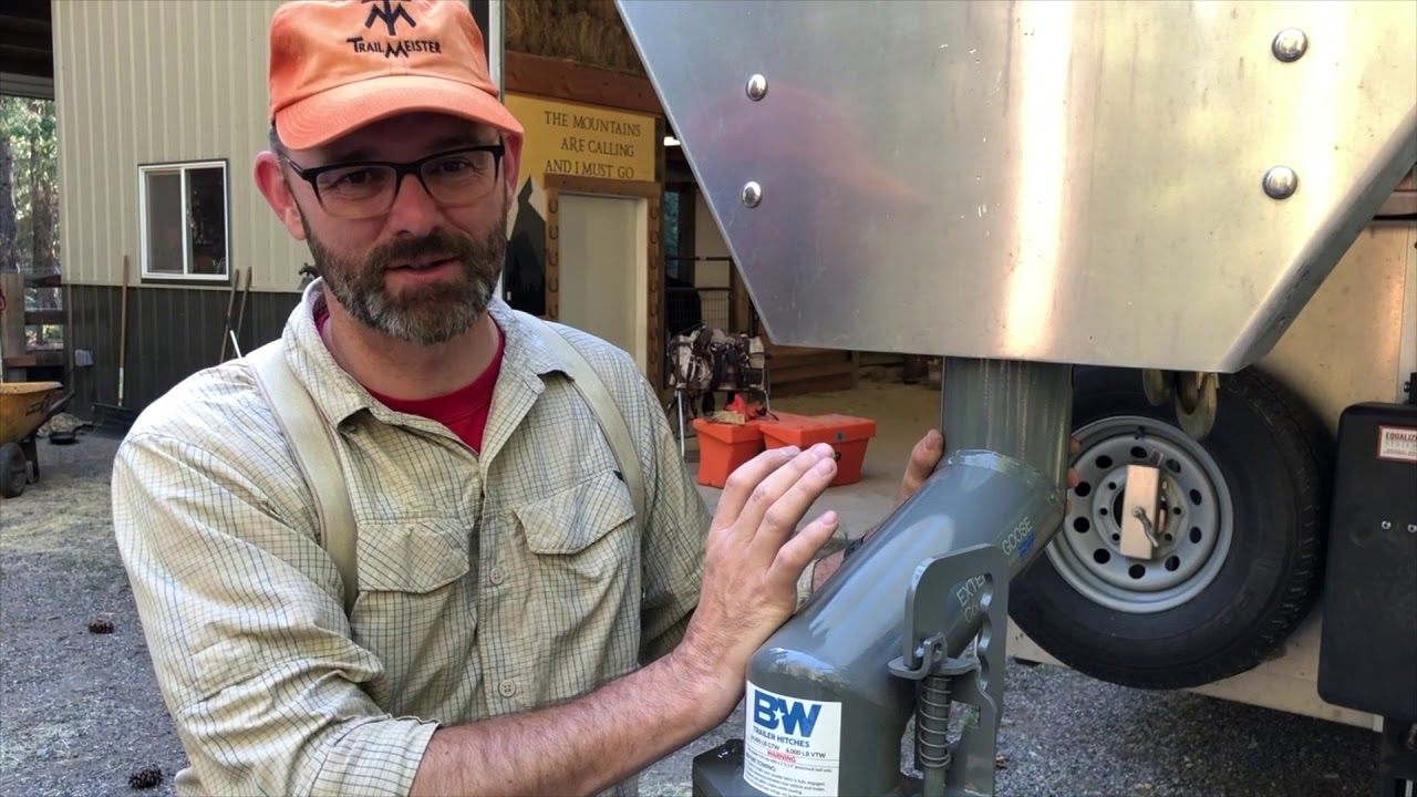 Extend A Goose Coupler - Make horse trailer towing easier