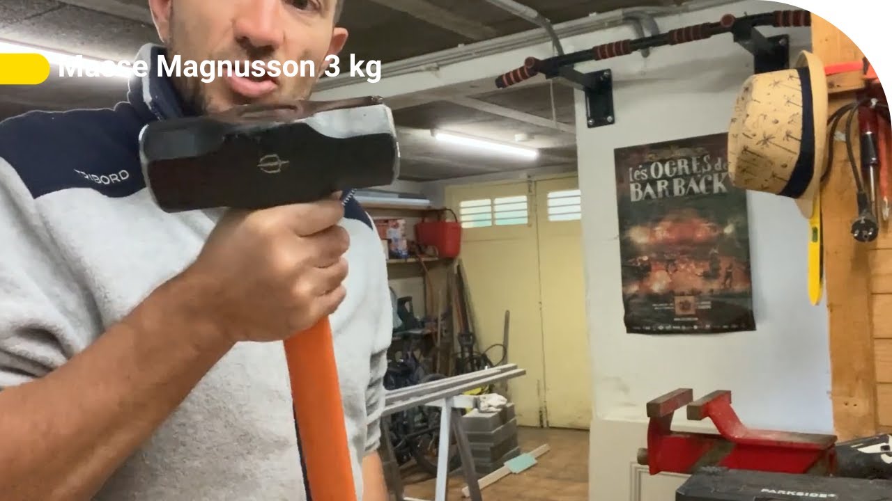 Avis Consommateur : Masse Magnusson 3 kg