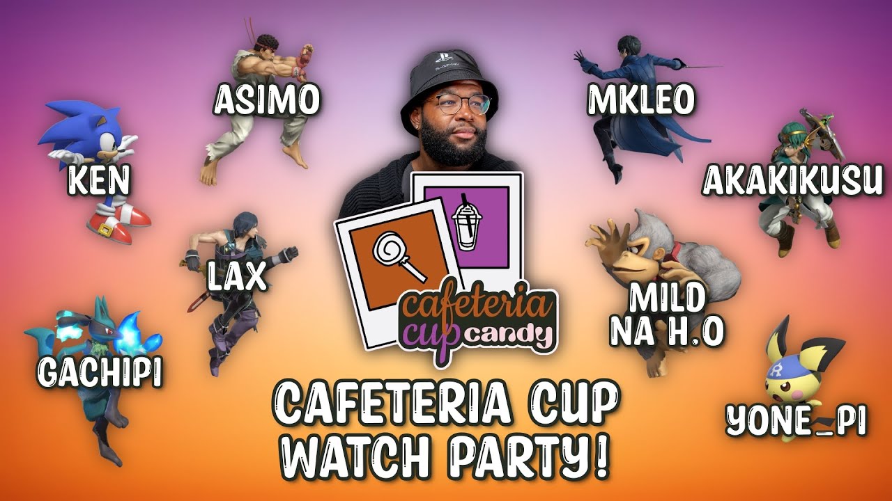 🔴 CAFETERIA CUP WATCH PARTY (B TIER)) 🔴 LFG MKLEO! 🔴 W/ ASIMO MILD YONE_P & MORE 🔴 CHARITY STREAM! 🔴