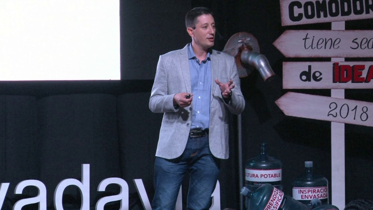 ¿En qué piensan los financieros? | Alberto Bressan | TEDxComodoroRivadavia