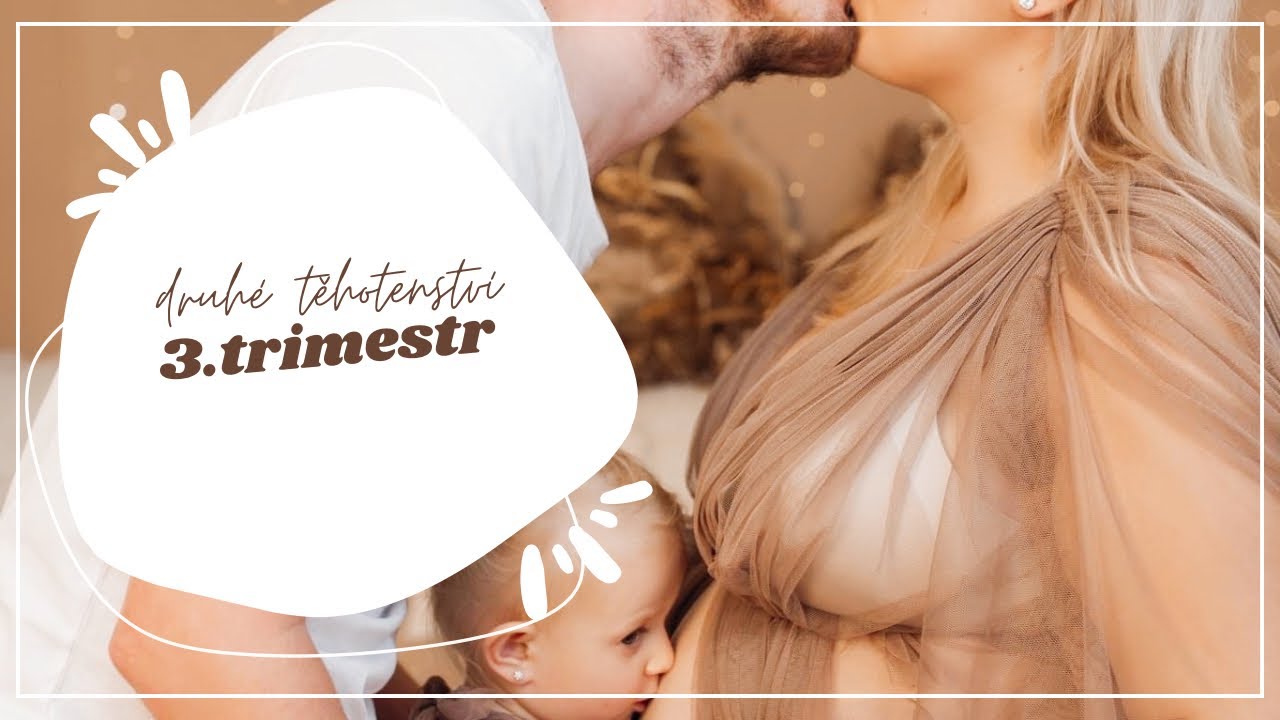VLOG ZE 3. TRIMESTRU DRUHÉHO TĚHOTENSTVÍ | poslední kontroly, monitory a plánovaný císařský řez