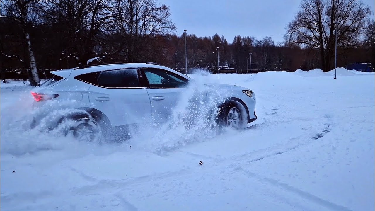 Tokyo Tears - Monster (extended) / Cupra Formentor snowdrift