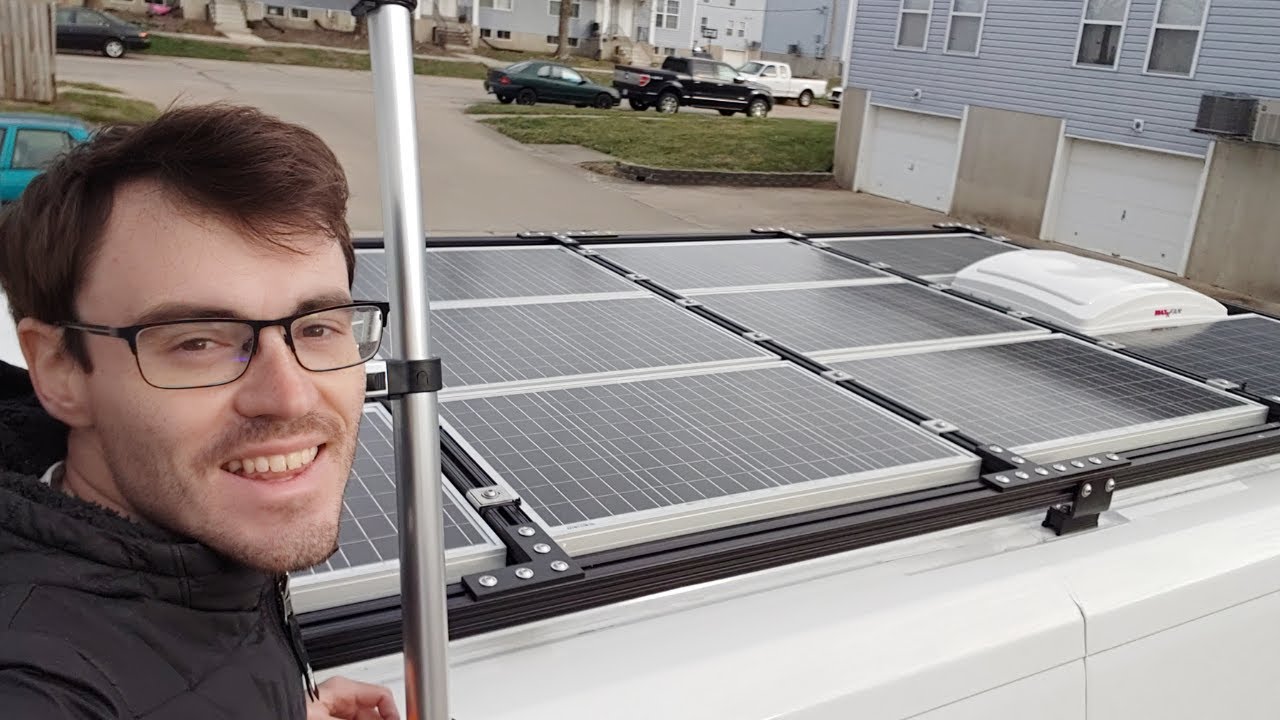 How to install Unaka Gear 8020 Roof Rack for Ram Promaster