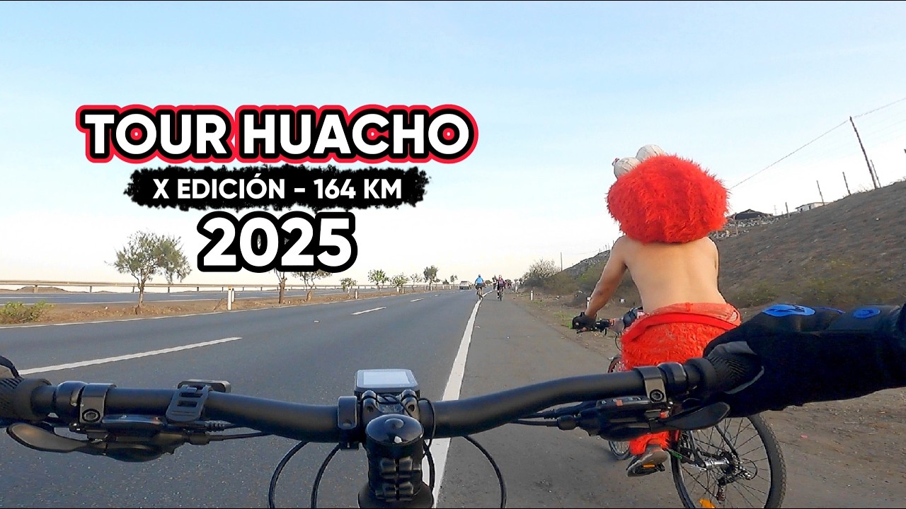 ☀️ TOUR HUACHO 2025 🔥 X Edición | 164 km con Rodando Perú 🇵🇪