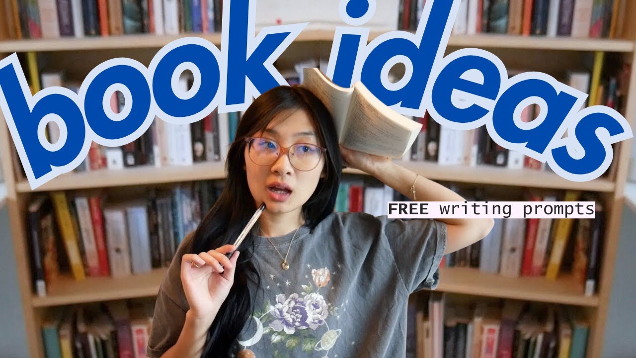 giving you 20+ STORY IDEAS for your next book ☁️ let's brainstorm!!