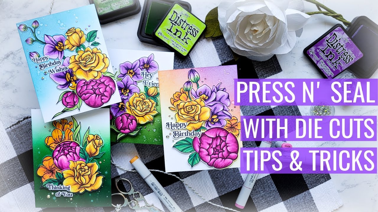 Tips & Tricks for Press N' Seal Die Cuts