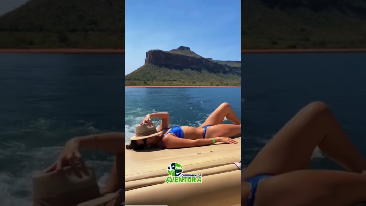 O Lago do Manso &eacute; parada obrigat&oacute;ria para quem vem ao Mato Grosso! ⚓️🌴