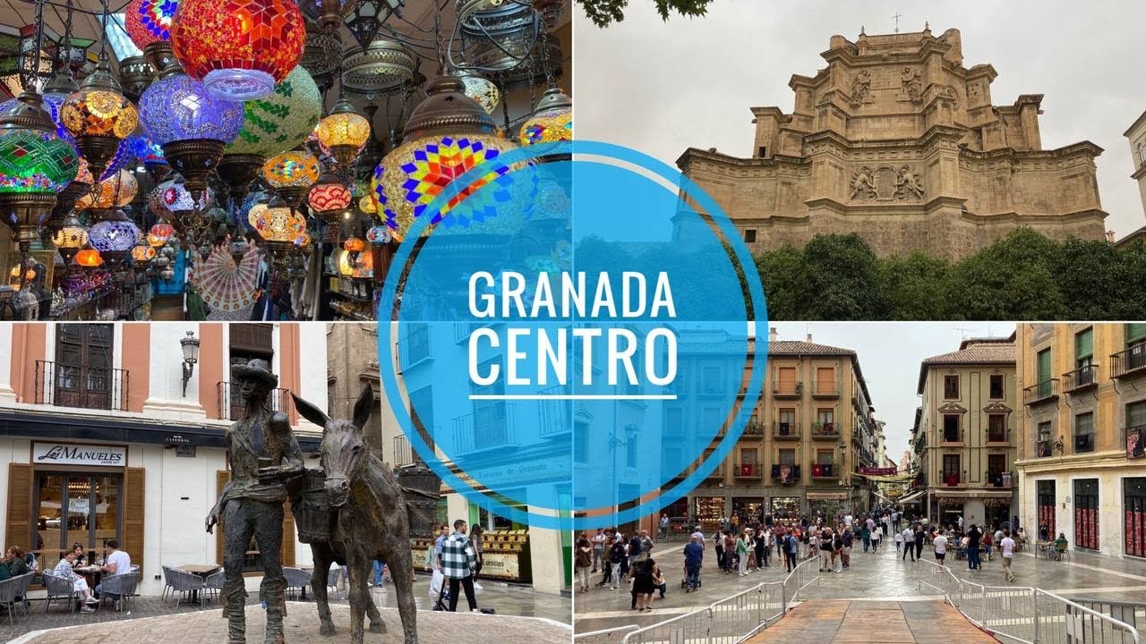 # 342 Гранада. Центр Города. Granada. Centro
