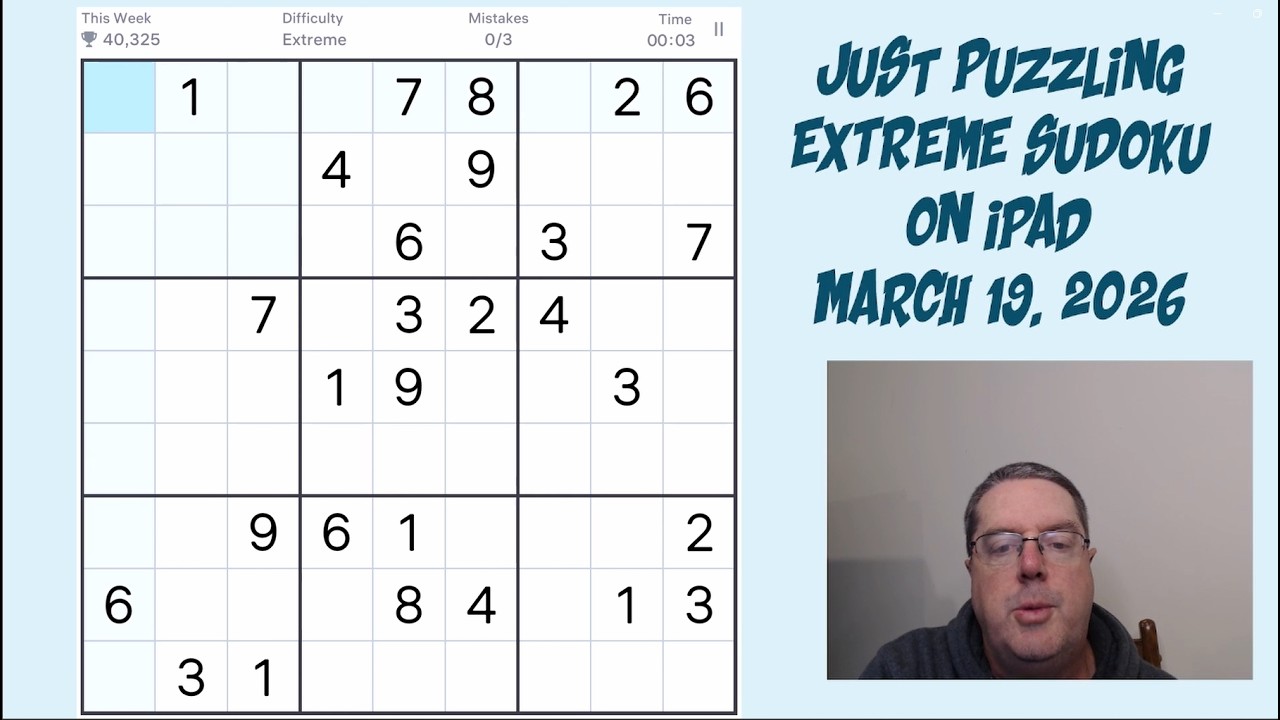 Learning Sudoku By Doing and Explaining | March 19 2026