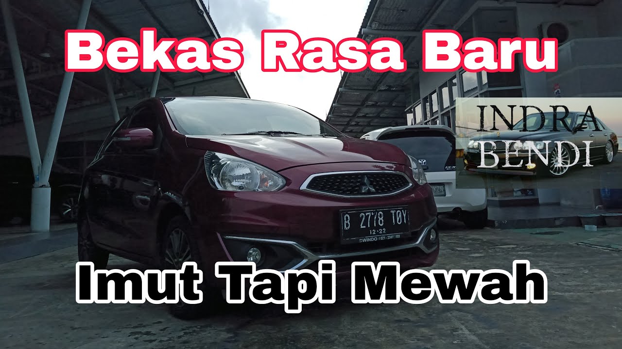 Sporty dan Mewah, Mitsubishi Mirage Exceed th 2017