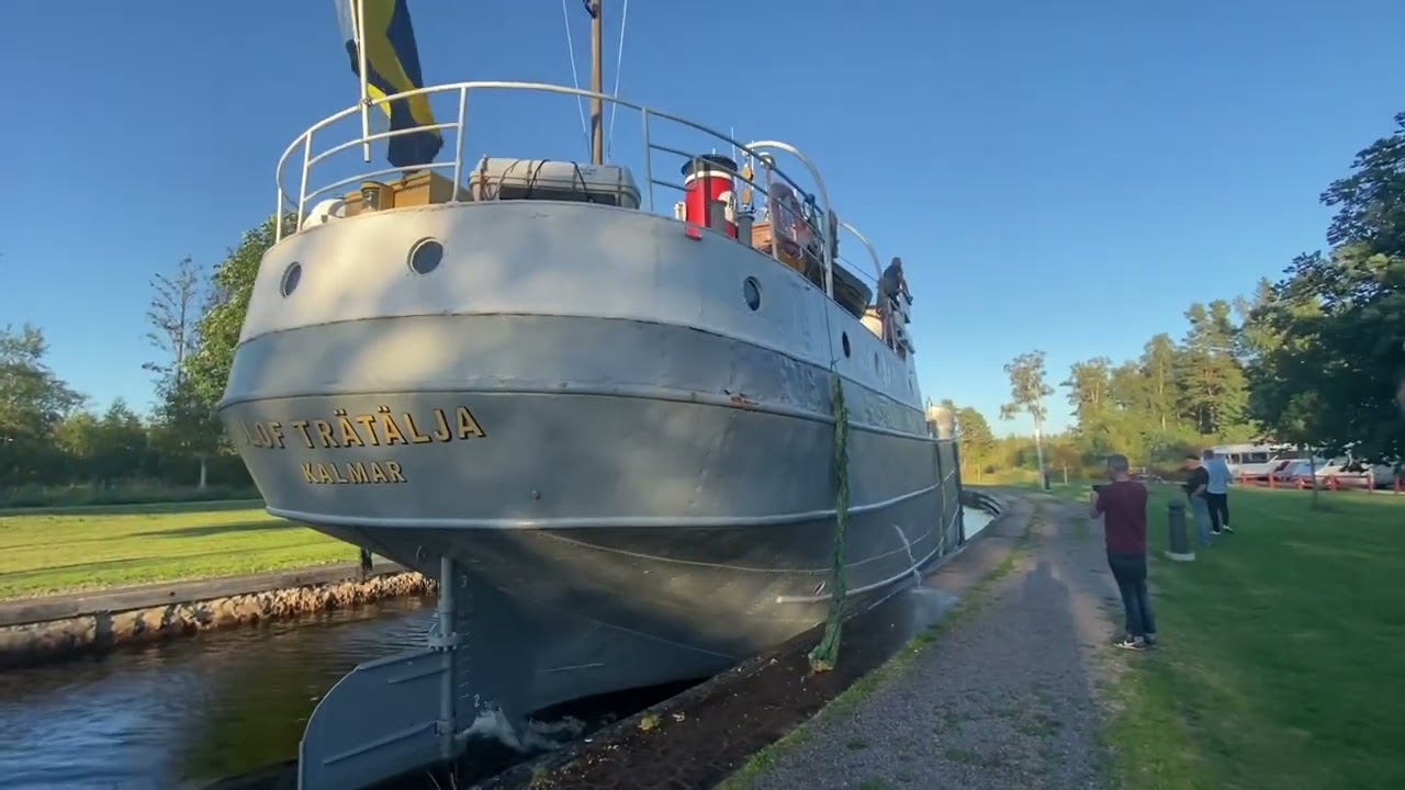 Forsvik sluss - Olof Trätälja