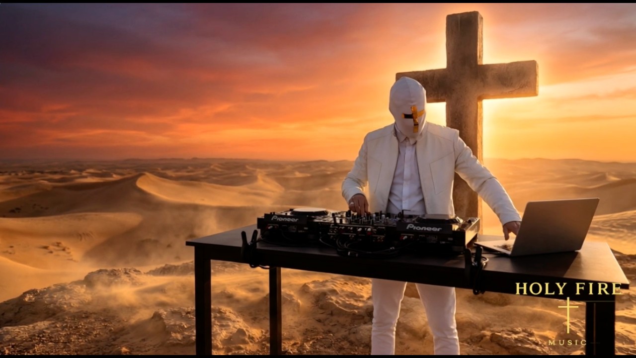 Christian Techno Worship 2026 ✝️🔥 Gospel EDM Praise Mix | Holy Fire Dance Session