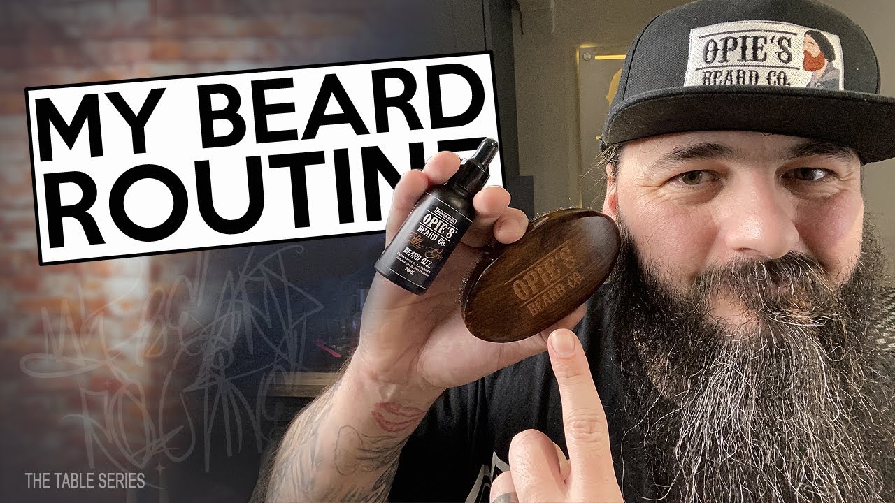 My Beard Routine