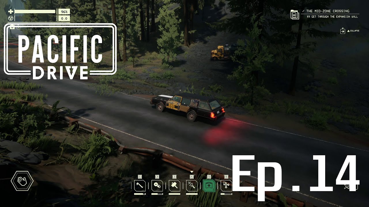 Pacific Drive - Gameplay Walkthrough |Mega| Ep.14 Searching In The Darkness | No Commentary |