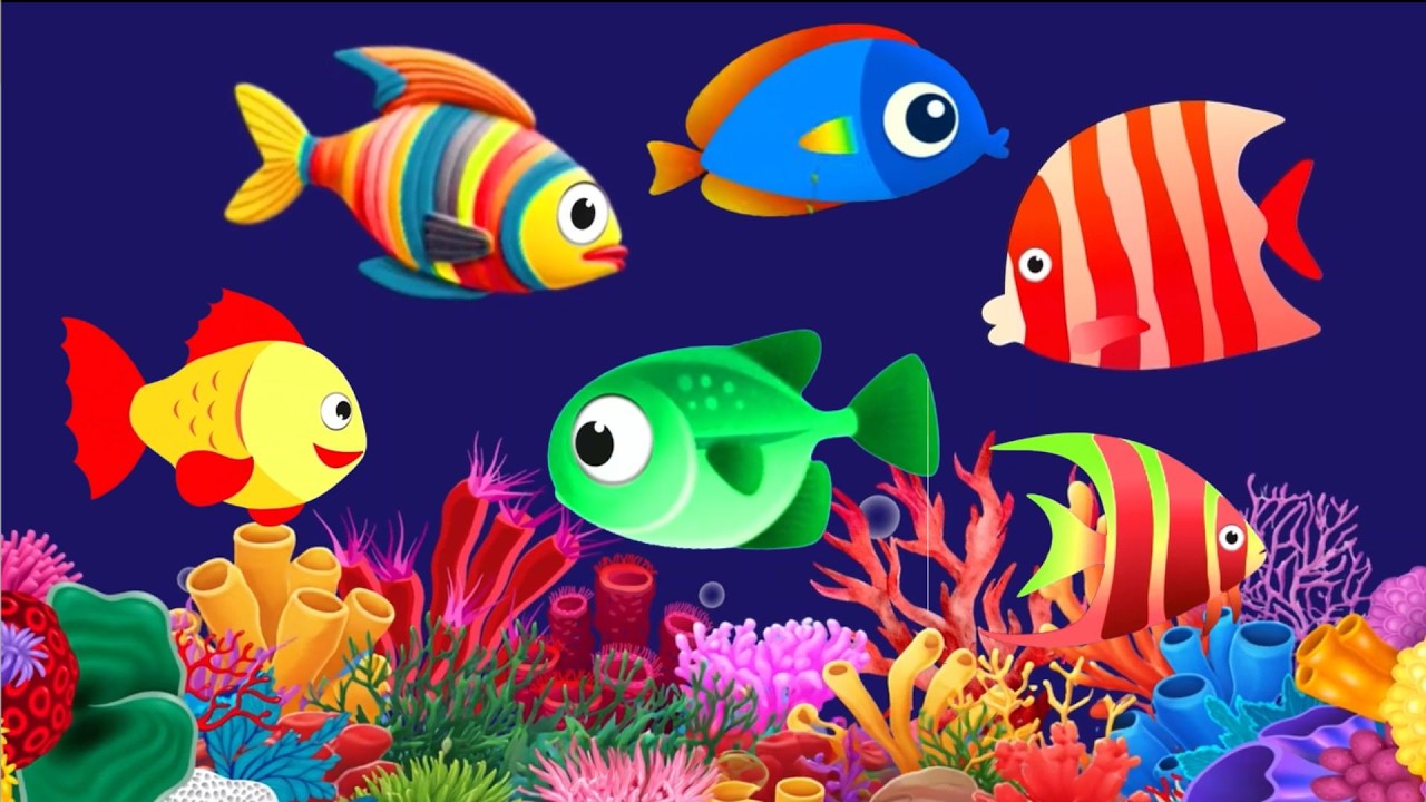 Bedtime Lullabies, Calming Undersea Animation, Baby Lullaby🐟Soothing fishes🐟Baby sleep music #06