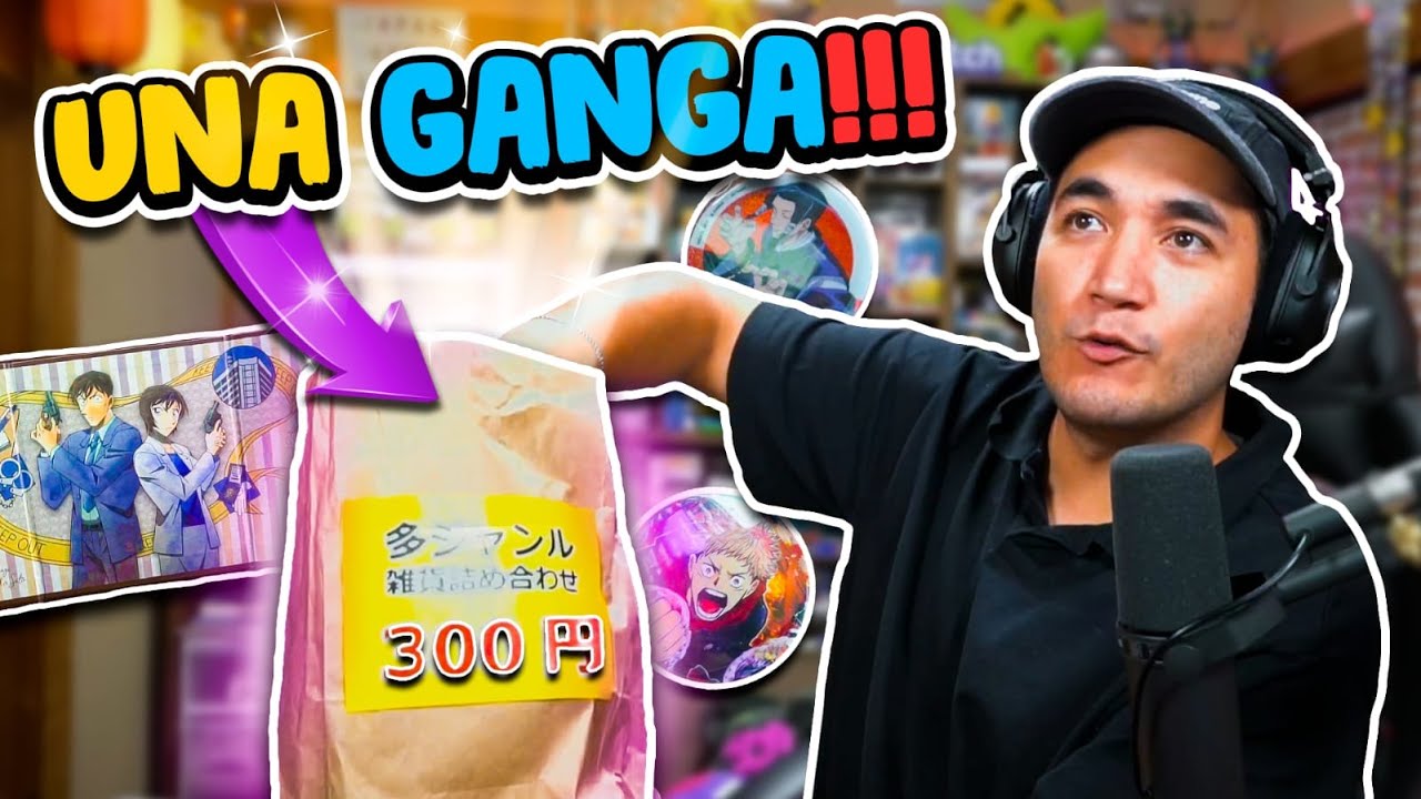 MINI BOLSA SORPRESA de ANIME a 2 DOLARES 🤫 (Una Locura)