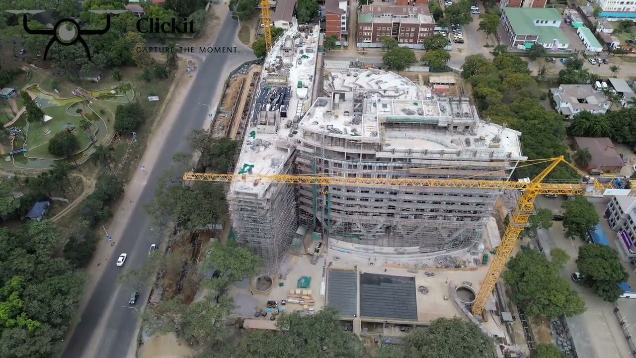 Afreximbank African Trade Centre Building under construction in Harare