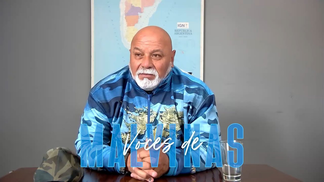 VOCES DE MALVINAS - Pedro Ramón Benítez