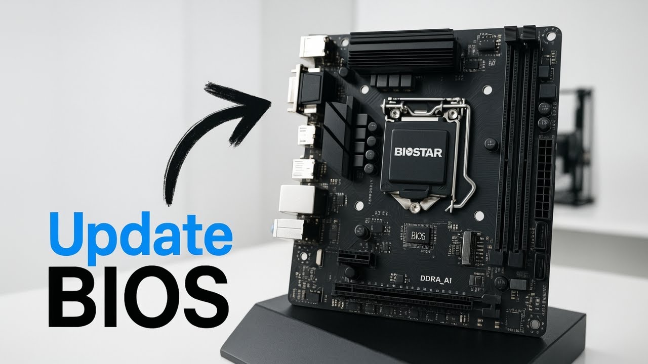 [BioStar] Как обновить BIOS на материнских платах BioStar