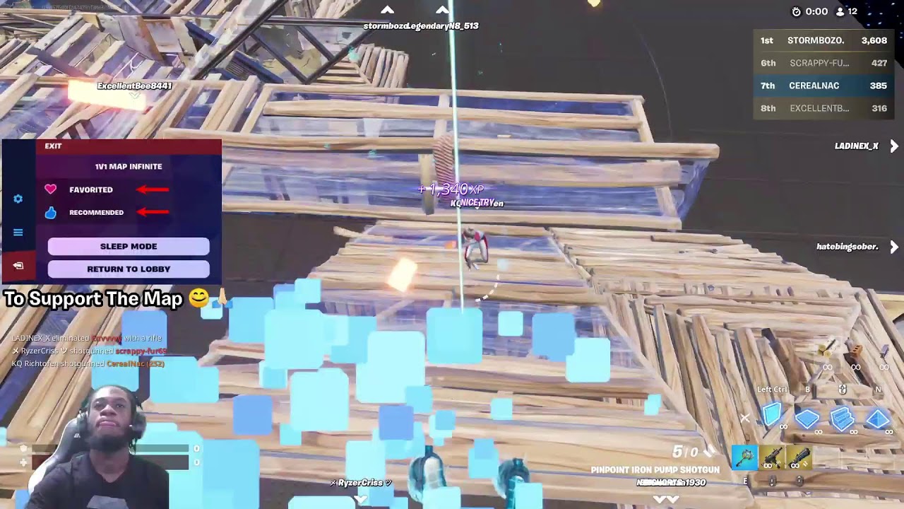 LIVE- FORTNITE WINNER POV BEST BUILDER ON EARTH