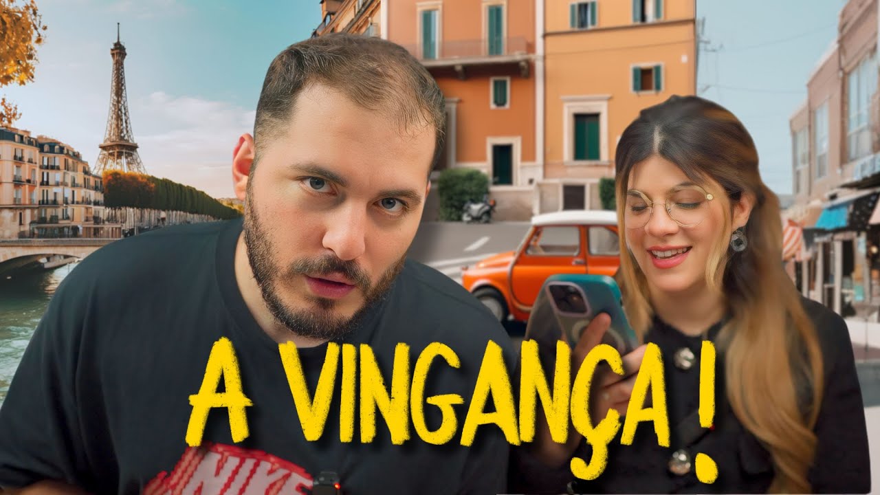 PERGUNTAS IDIOTAS DOS GRINGOS PARA OS ITALIANOS!