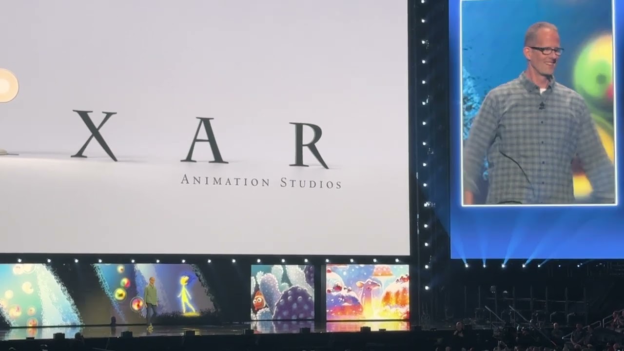 Dream Productions Pixar Announcement ( Inside Out ) ( Disney Entertainment Showcase D23 2024 ) #d23