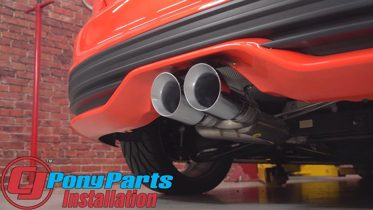 Focus ST AWE Cat-Back Exhaust System Track Edition SS 3