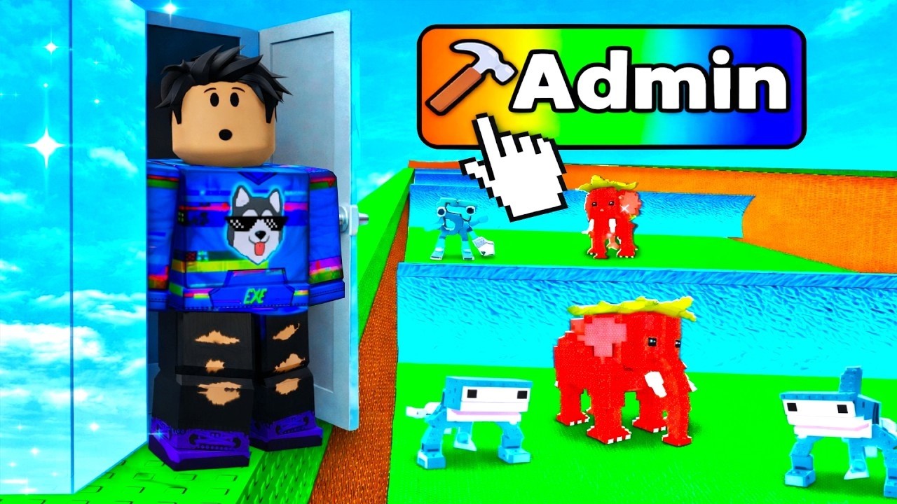 Testez SECRETE de ADMIN pe Escape Tsunami for Brainrots!