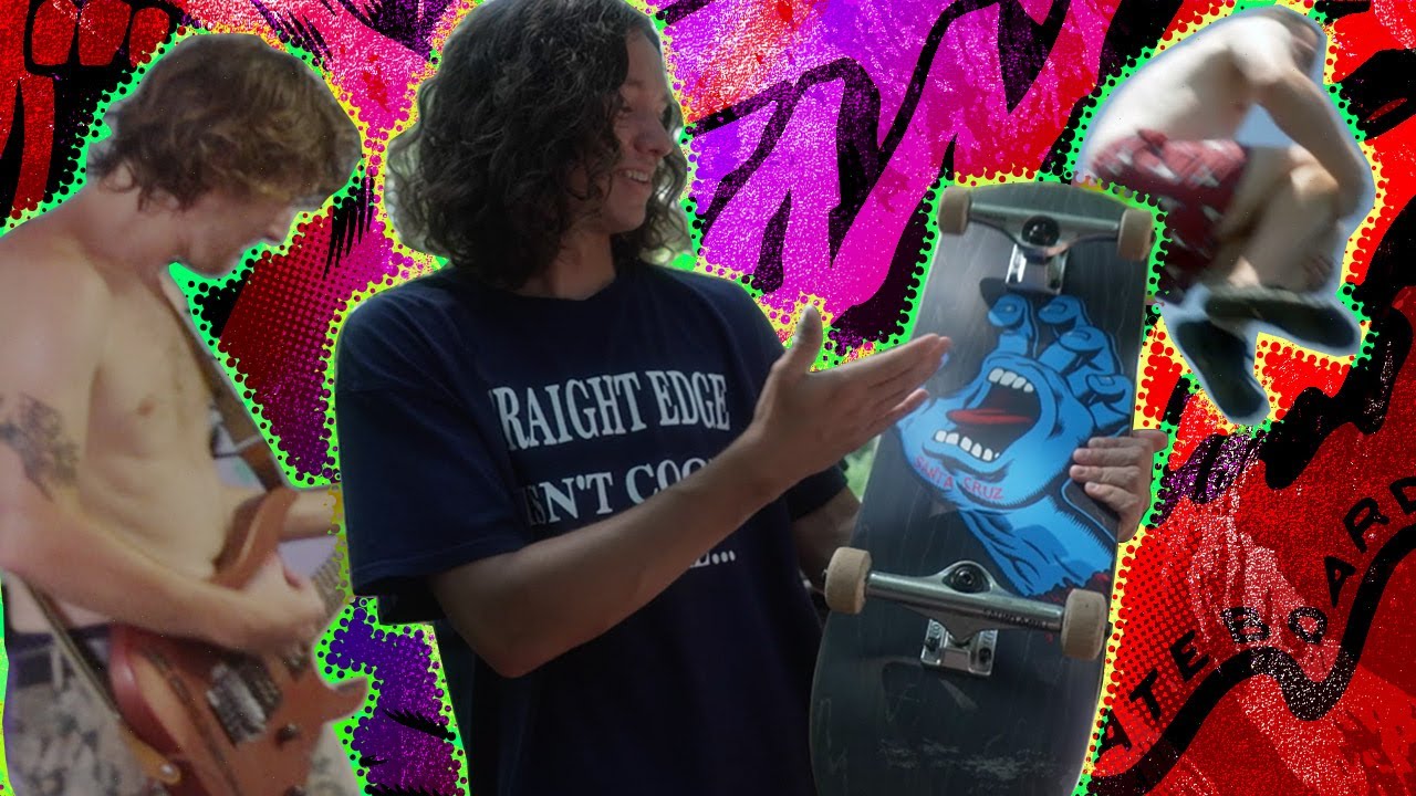 Скейтбординг и хардкор с One Step Closer | Santa Cruz Skateboards