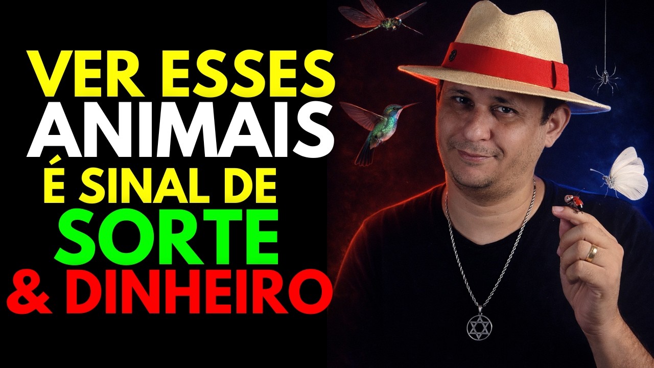 Esses Animais na Sua Casa 🐞✨ São Sinal de Dinheiro e Sorte 💰🍀
