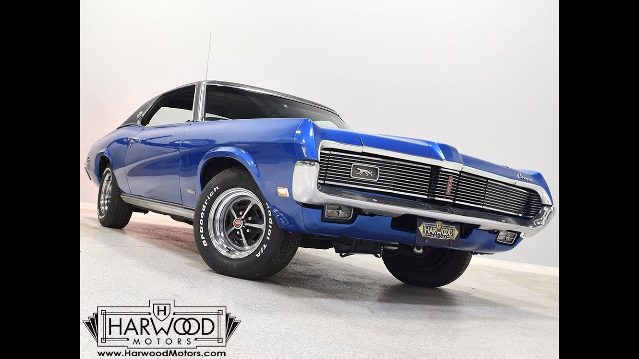 120125 1969 Mercury Cougar XR7 *SOLD*