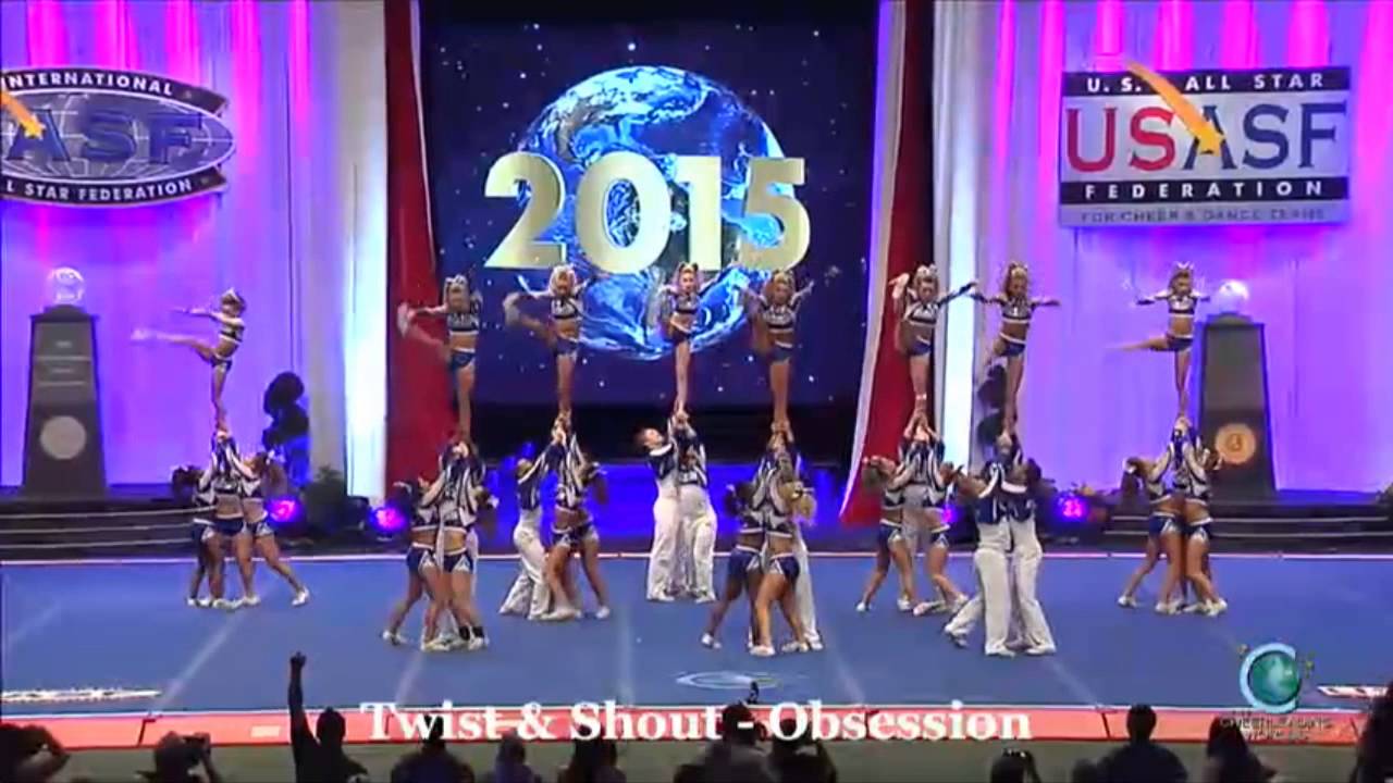 Twist & Shout Obsession Finals