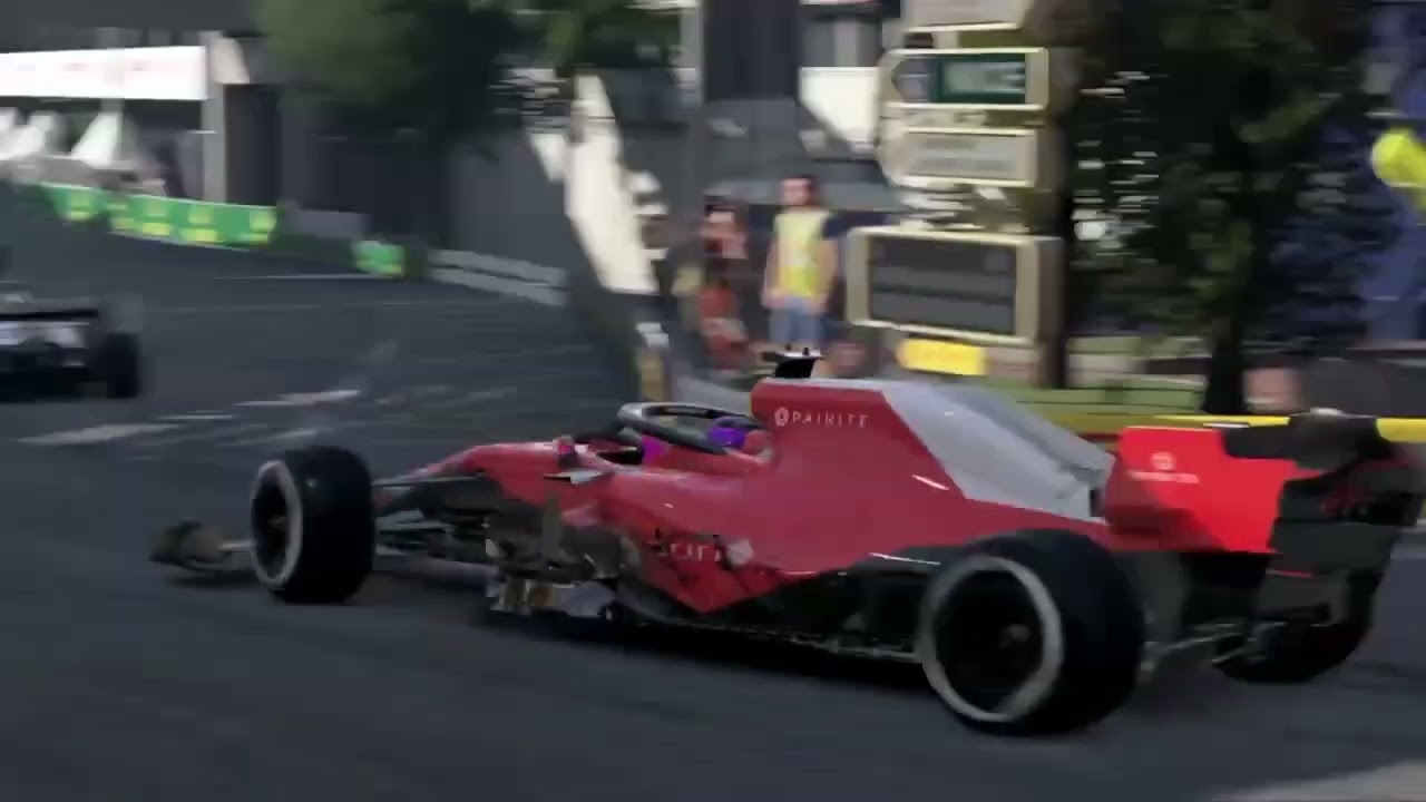 F1 21 My Team Career Round 5: Mayhem in Monaco!
