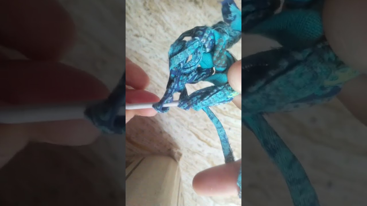 పాత బ‌ట్జల నుంచి  Doormats తయారీ విధానం 