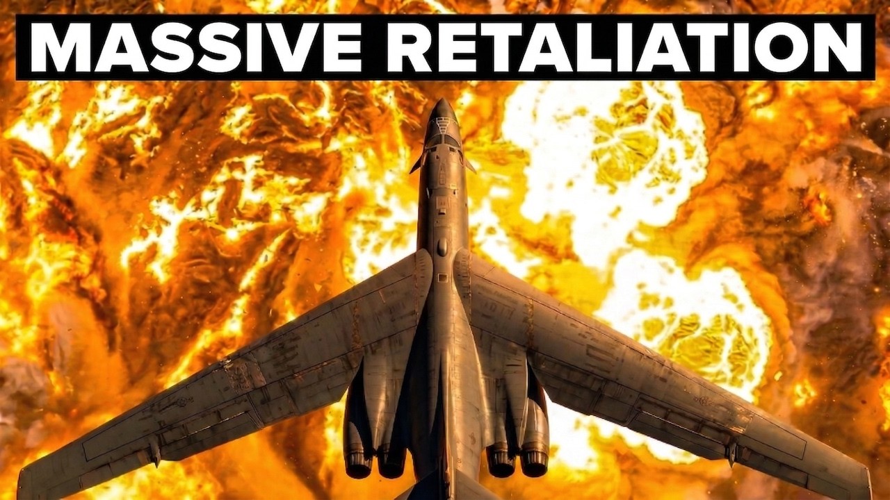 US Just FOUND Iran's Biggest Secret... Then The B-1 Heavy Bomber Did This...