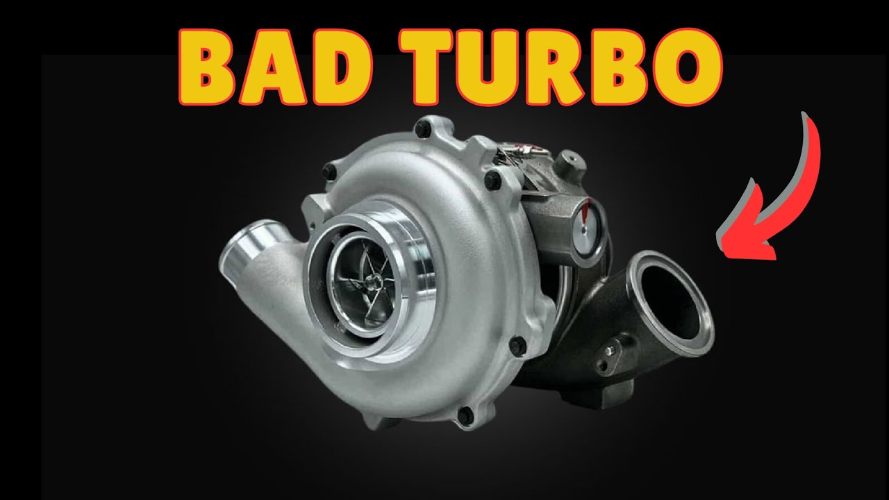 7 Symptoms of a Bad Turbocharger (& Replacement Cost)