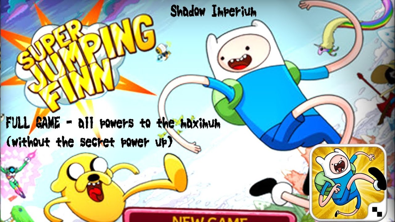 Super Jumping Finn (Full Game) - RFG