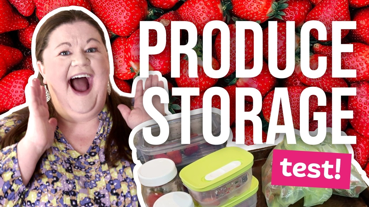 Produce Storage Test