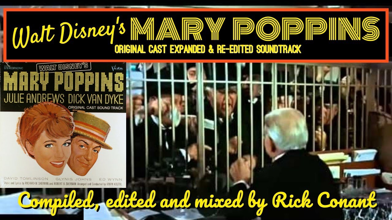 MARY POPPINS RE-MIX 19  Panic at the Bank